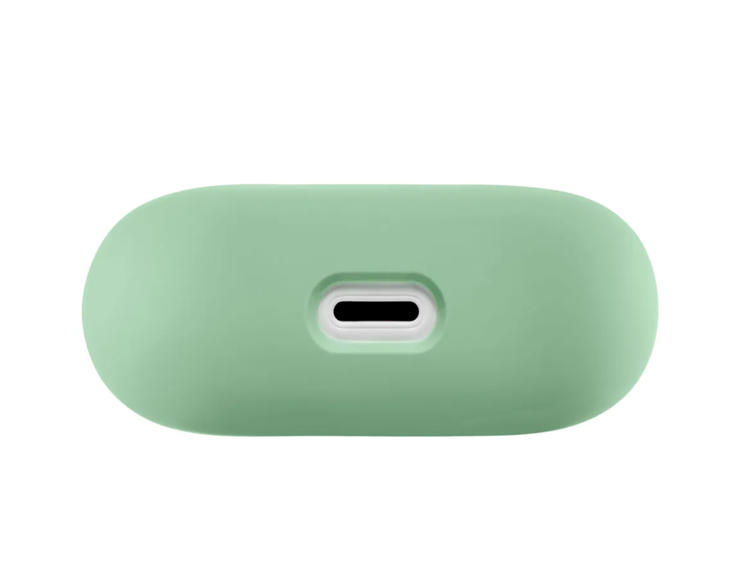 На фото изображено Защитный чехол Touch Pro для Airpods 3, усиленный, ментол