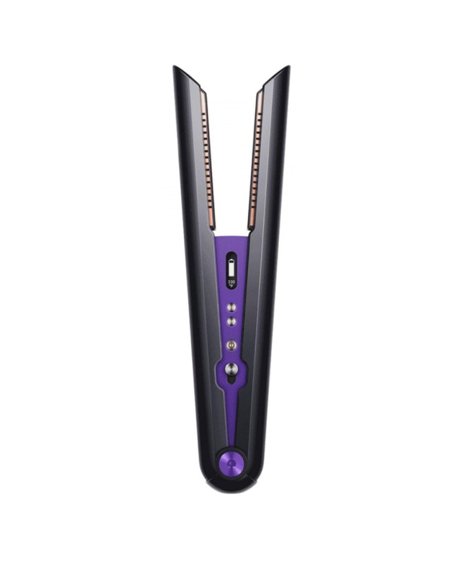 На фото изображено Выпрямитель Dyson Corrale HS03, Black/Purple