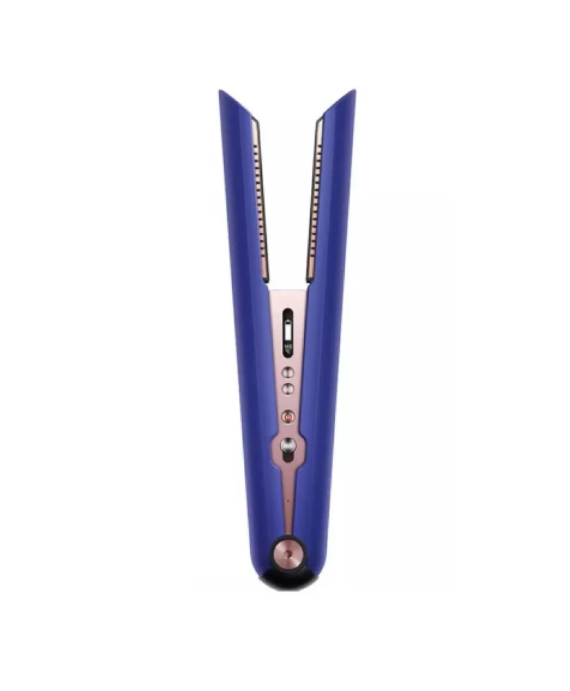 На фото изображено Выпрямитель Dyson Corrale HS07, Vinca Blue/Rose