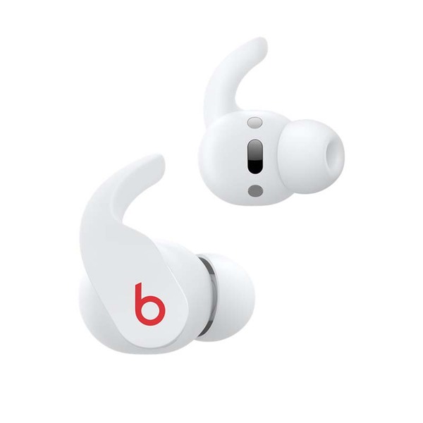 На фото изображено Беспроводные наушники Beats Fit Pro, белый