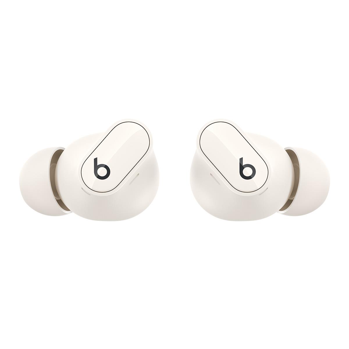 На фото изображено Беспроводные наушники Beats Studio Buds Plus, слоновая кость