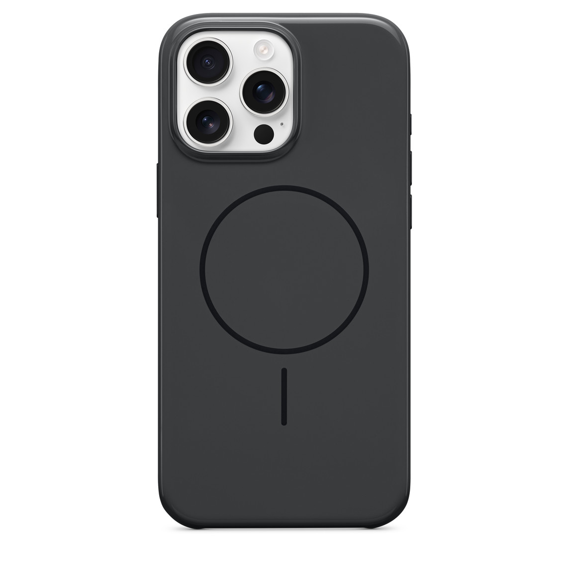 На фото изображено Чехол Apple для iPhone 16 Pro Max Beats MagSafe, «полуночный черный»
