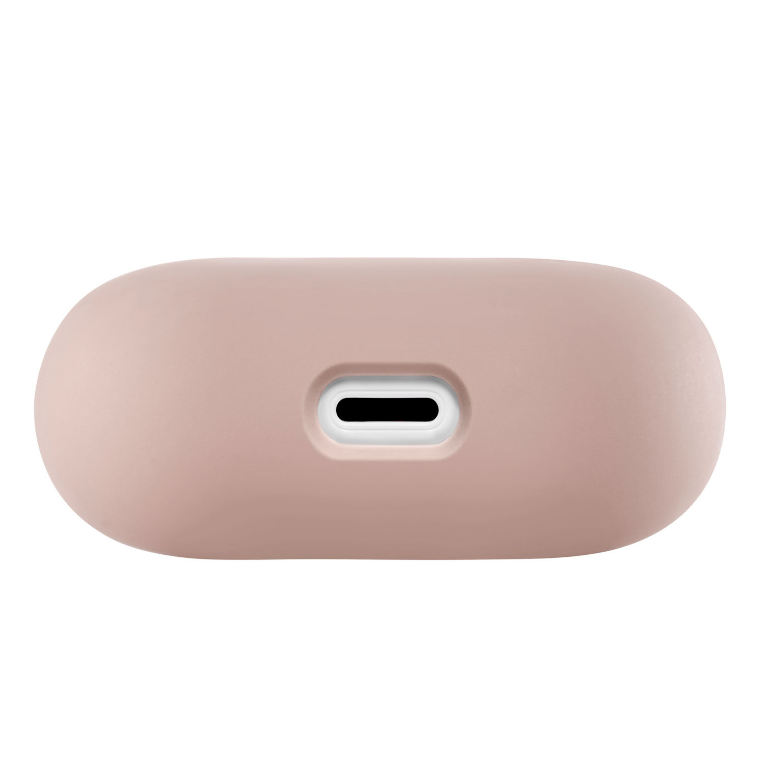 На фото изображено Защитный чехол Touch Pro для Airpods 3, усиленный, розовый