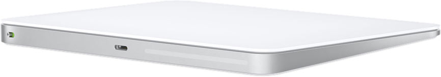 На фото изображено Трекпад Apple Magic Trackpad, белый