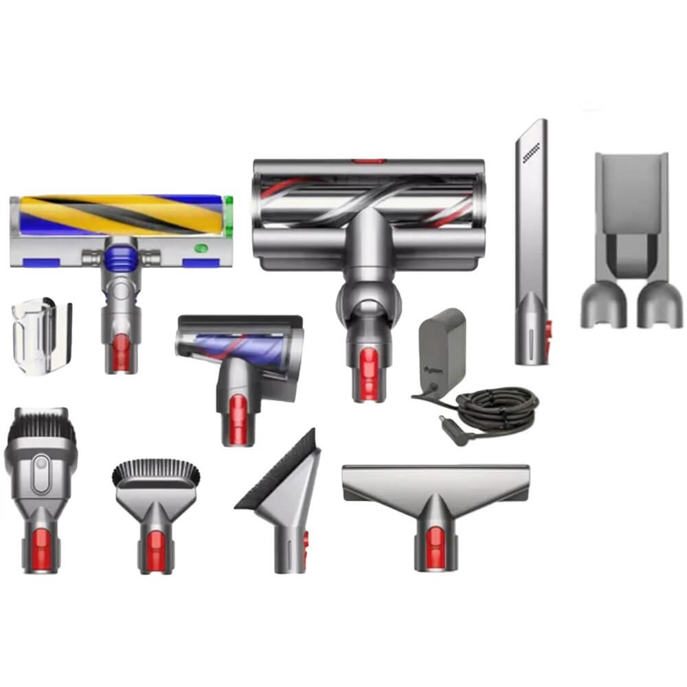 На фото изображено Dyson V15 Total Clean, Black/Nickel