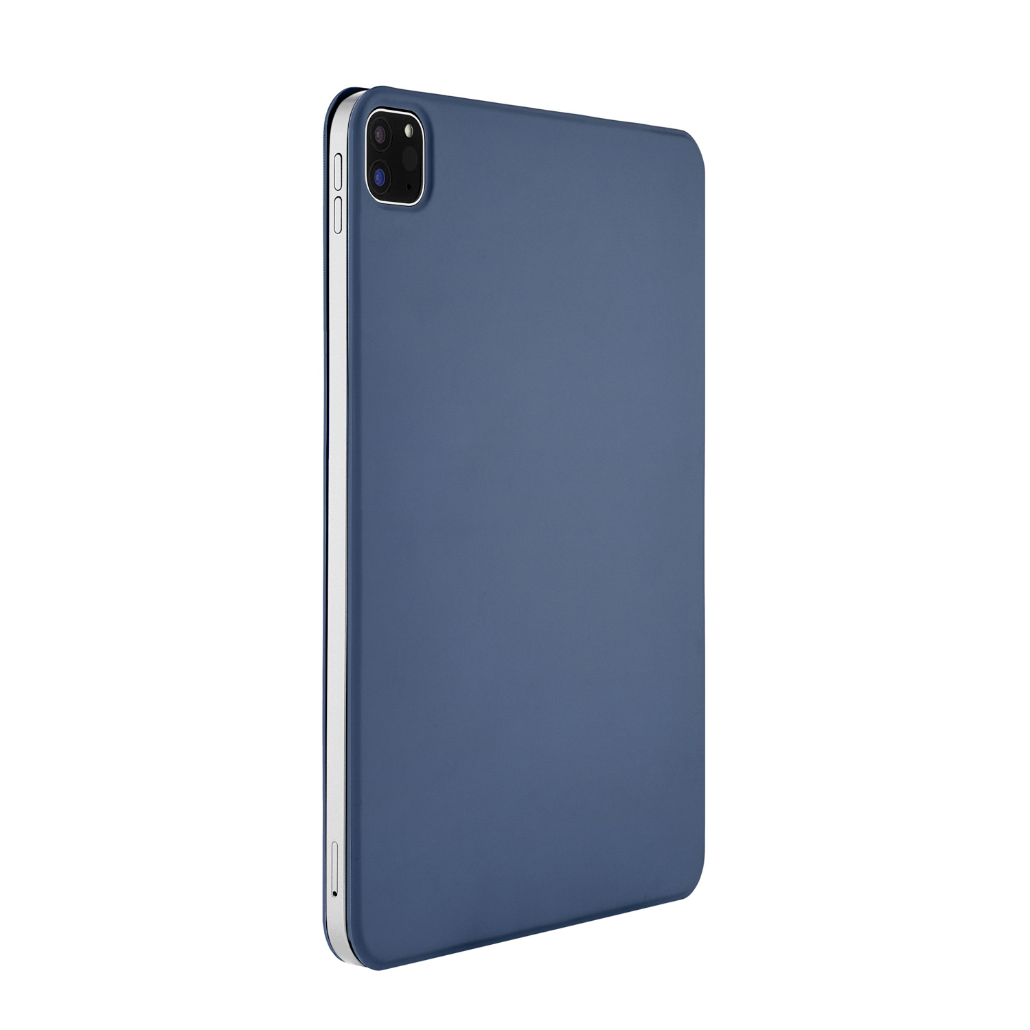 На фото изображено Чехол uBear Touch case для iPad Pro 11”, тёмно-синий