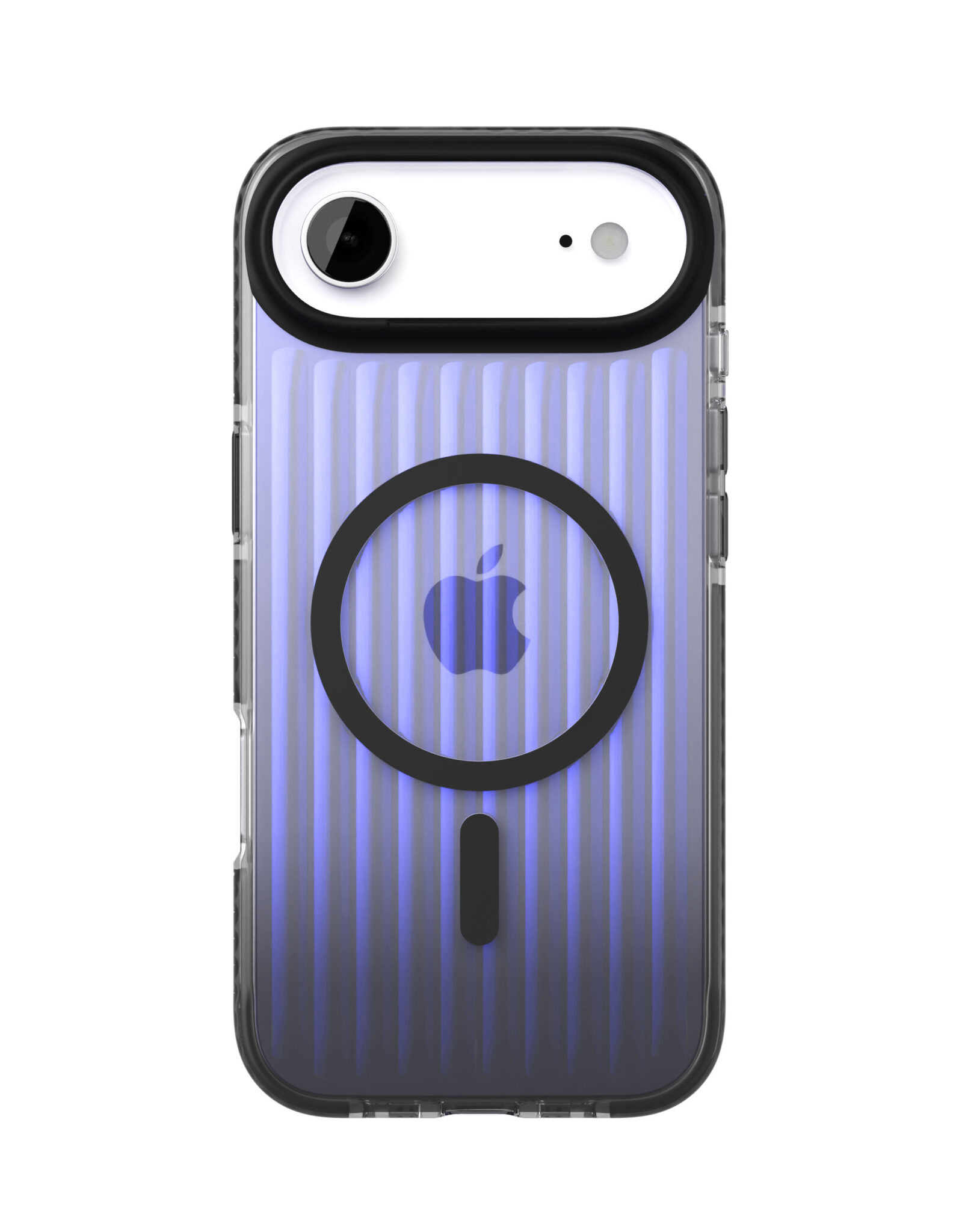 Фото Чехол защитный VLP Pulse Case с MagSafe для iPhone Air, черный На фото изображено Чехол защитный VLP Pulse Case с MagSafe для iPhone Air, черный