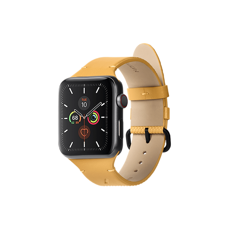 Фото Ремешок Native Union (RE)Classic Strap для Apple Watch 42/44 мм, крафт На фото изображено Ремешок Native Union (RE)Classic Strap для Apple Watch 42/44 мм, крафт