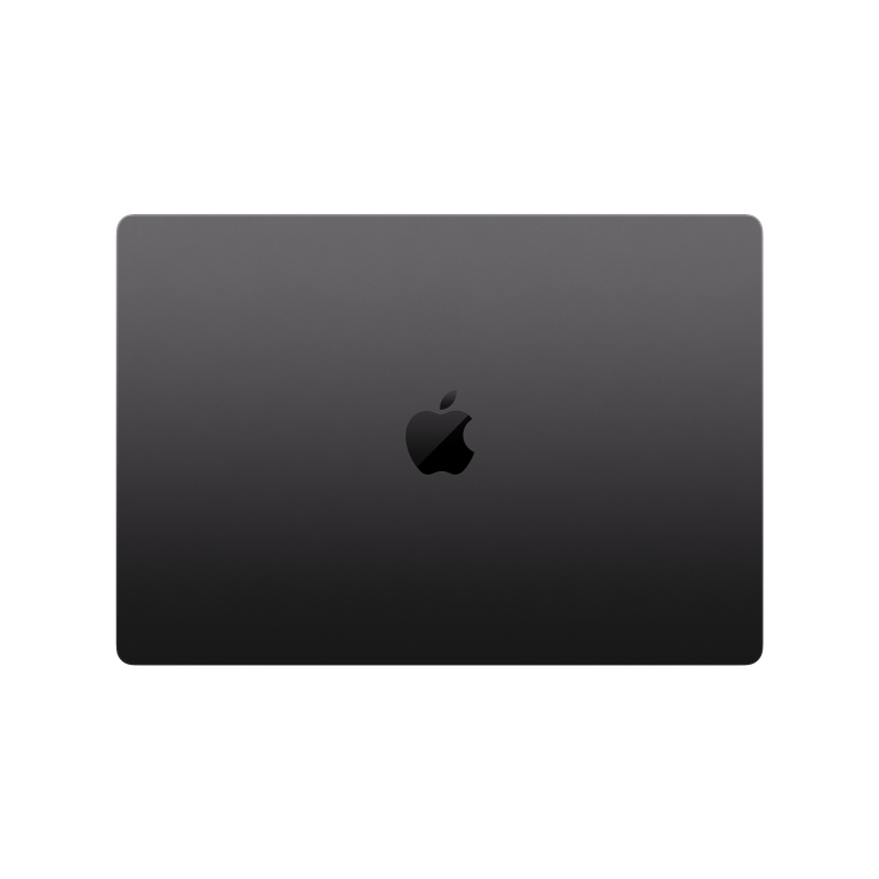 На фото изображено Apple MacBook Pro 16" (M5 Pro, 18C / 20C, 2026) 48 ГБ, 1 ТБ SSD, чёрный космос