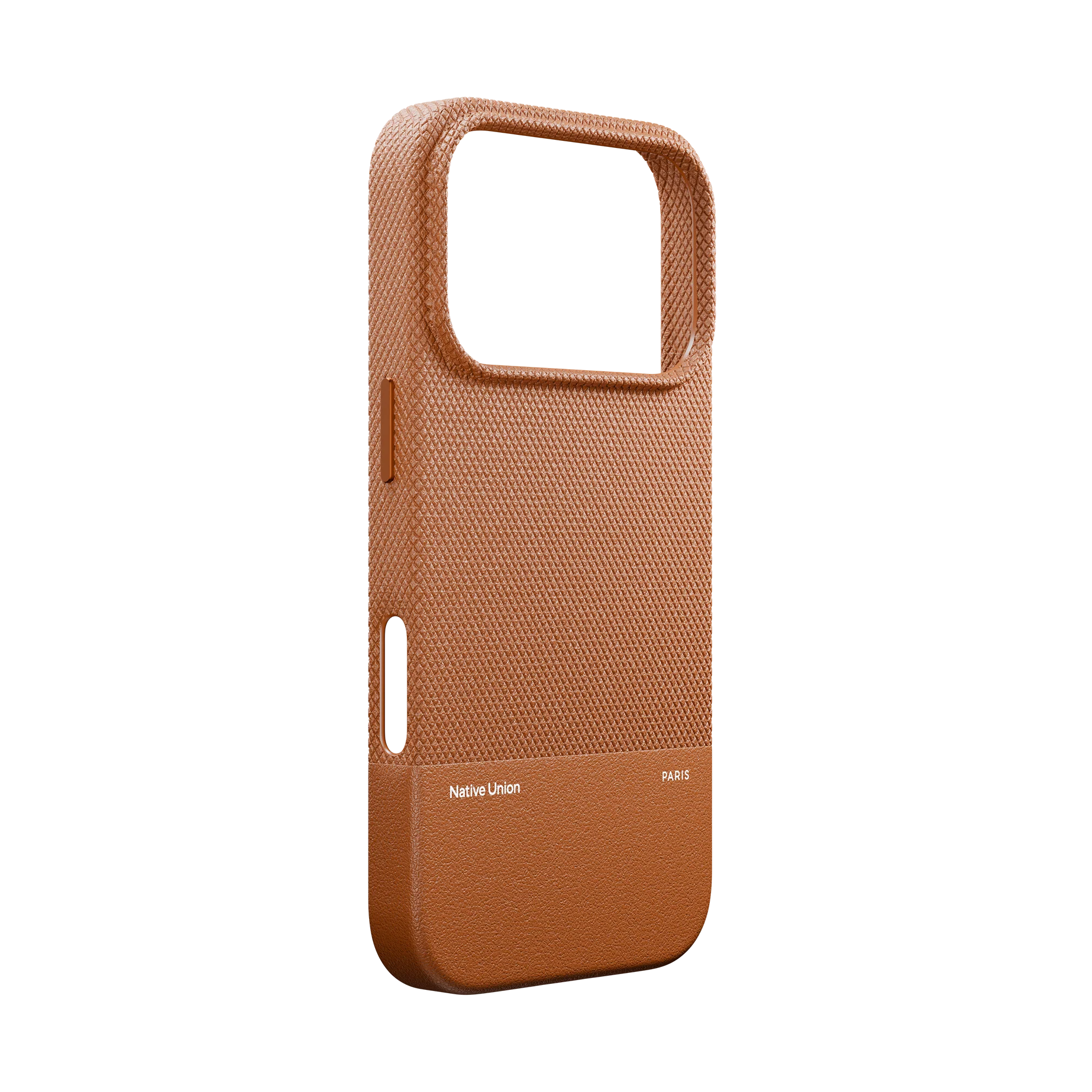 Фото Чехол Native Union Paris (Re)Classic Case для iPhone 17 Pro Max Коричневый На фото изображено Чехол Native Union Paris (Re)Classic Case для iPhone 17 Pro Max Коричневый