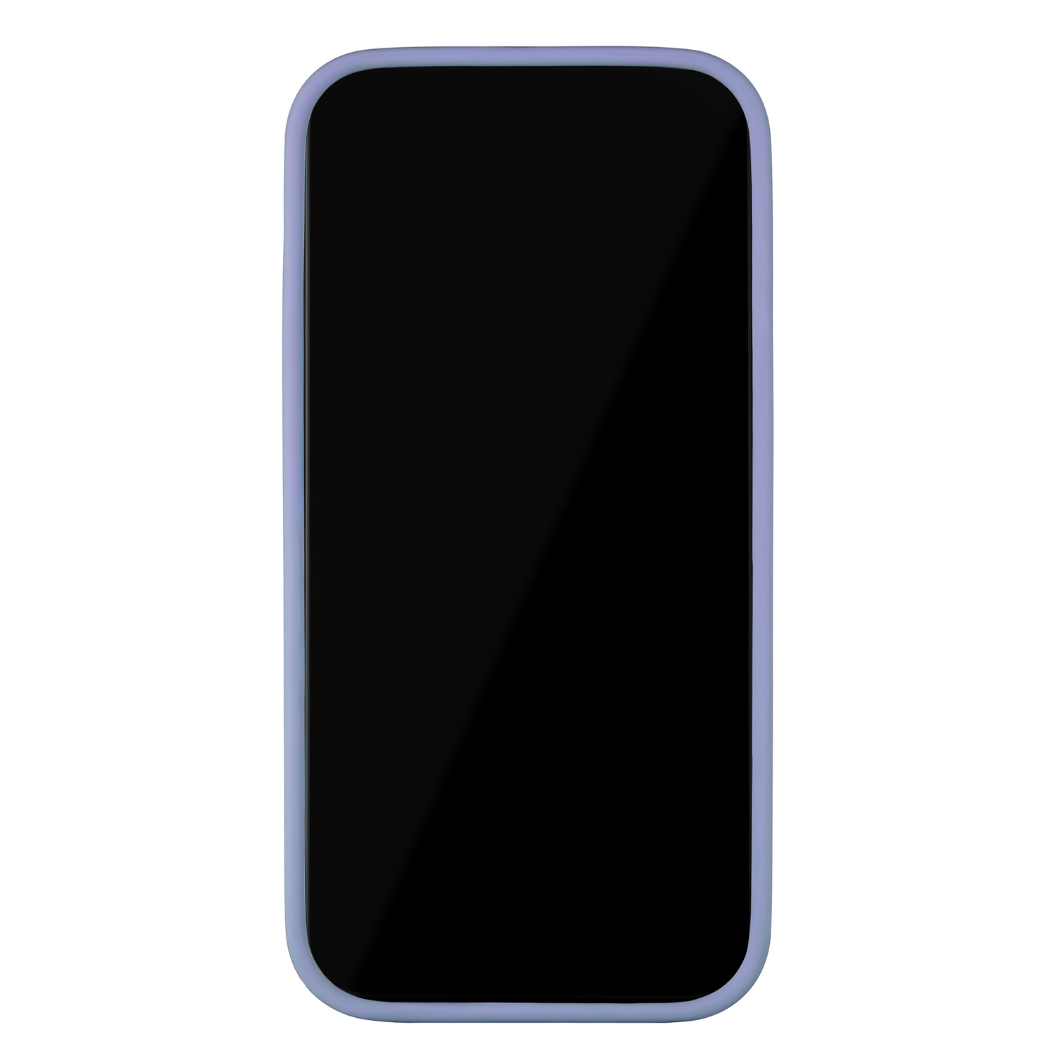 На фото изображено Чехол защитный uBear Touch Mag Case для iPhone 15, лавандовый