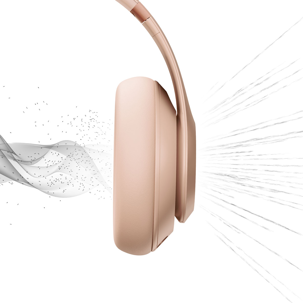 На фото изображено Беспроводные наушники Beats Studio Pro Kim Special Edition, лунный