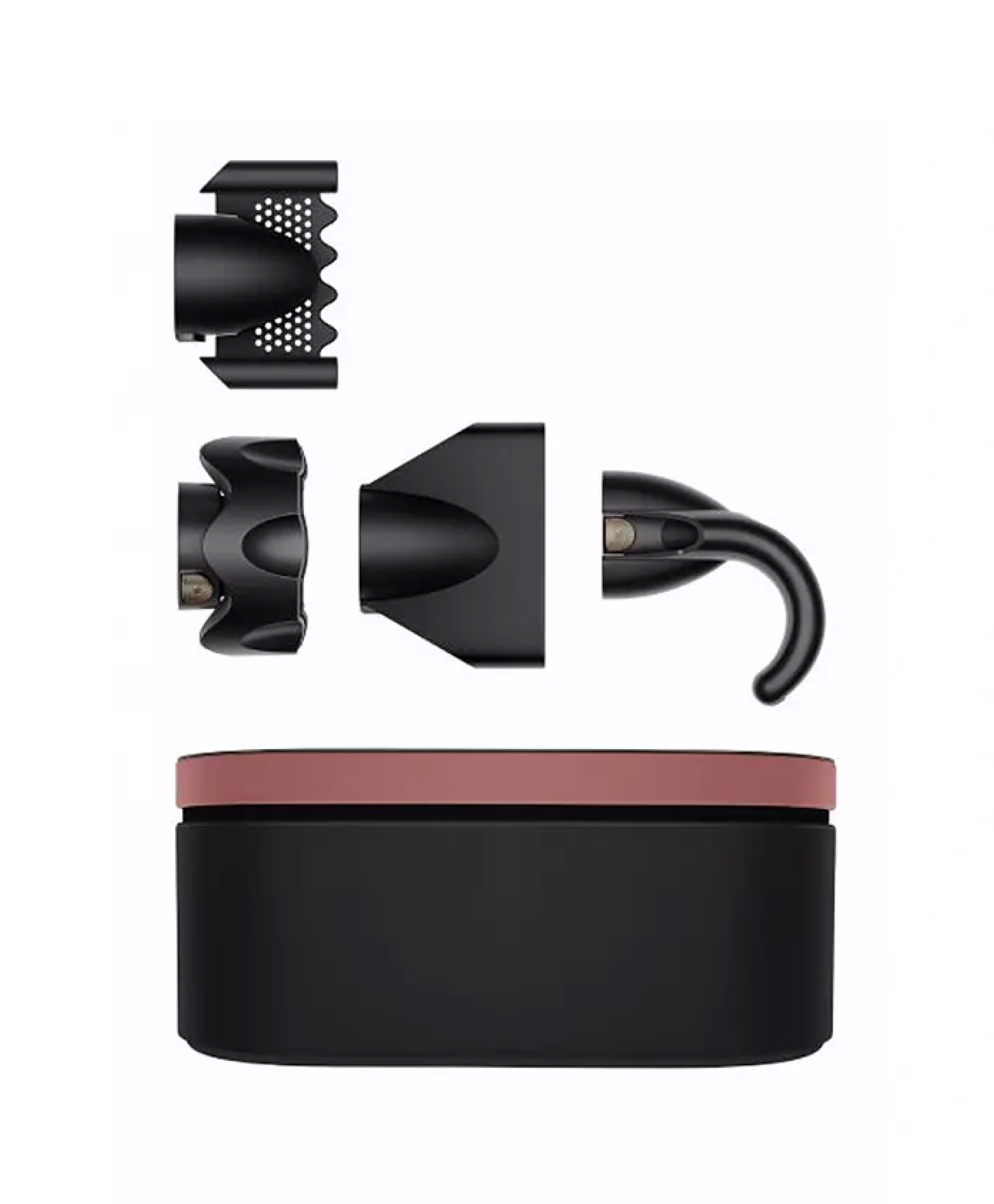 На фото изображено Фен Dyson HD17 Supersonic R Pro, Ceramic Pink