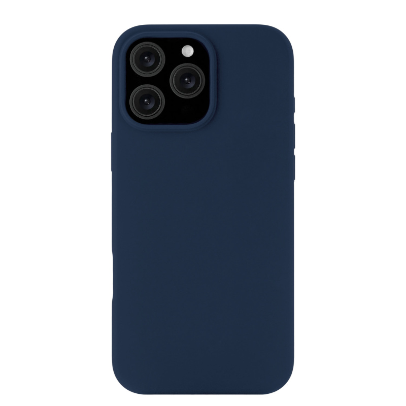 Фото Чехол защитный uBear Touch Mag Case для iPhone 16 Pro Max, темно-синий На фото изображено Чехол защитный uBear Touch Mag Case для iPhone 16 Pro Max, темно-синий
