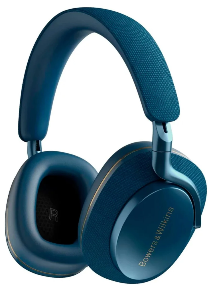 На фото изображено Беспроводные наушники Bowers & Wilkins Px7 S2, синий