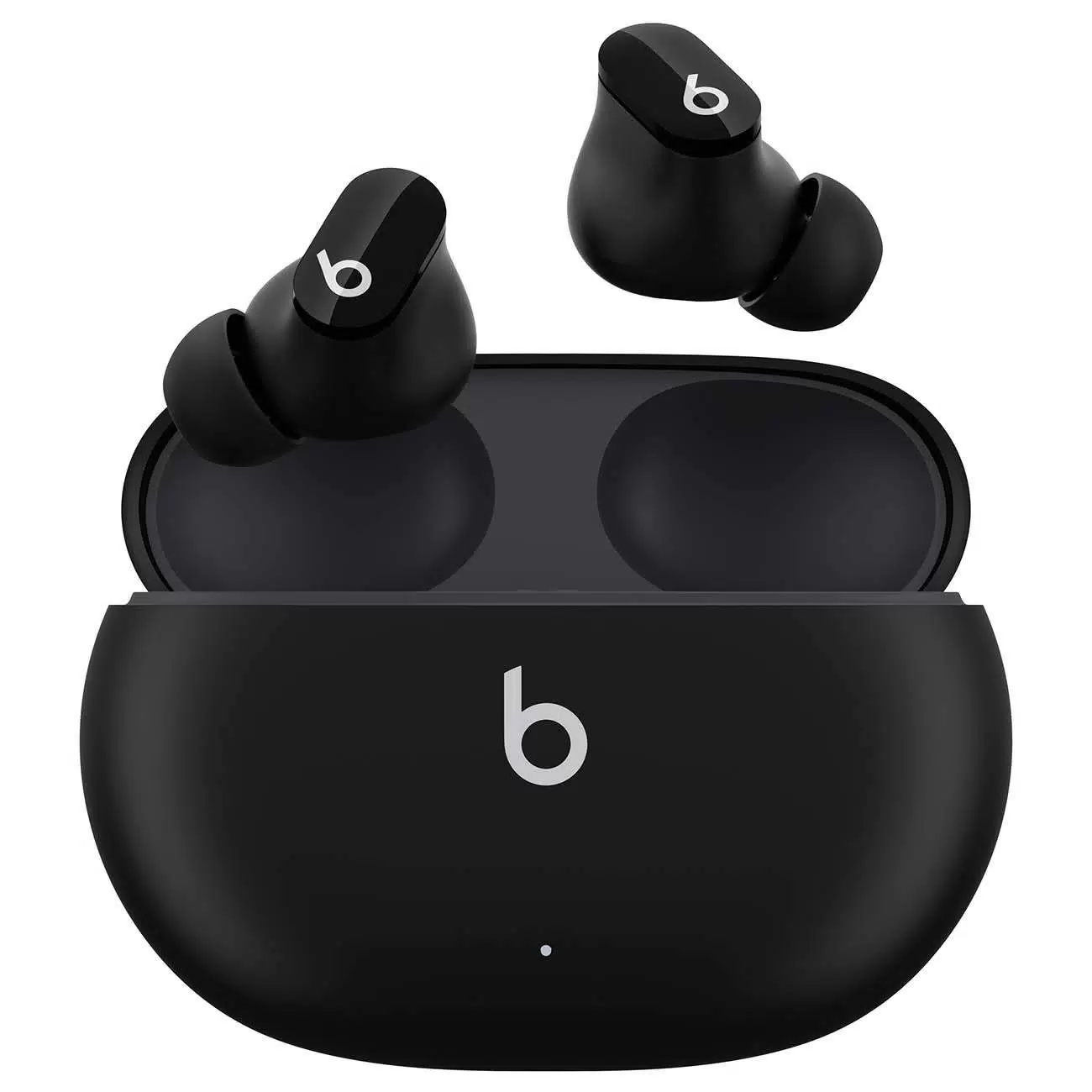 На фото изображено Беспроводные наушники Beats Studio Buds, Чёрный