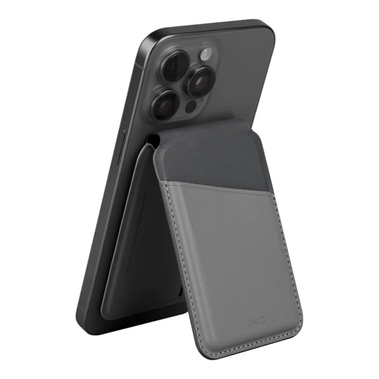 Картхолдер Uniq Lyden DS, Rhino Grey/Black