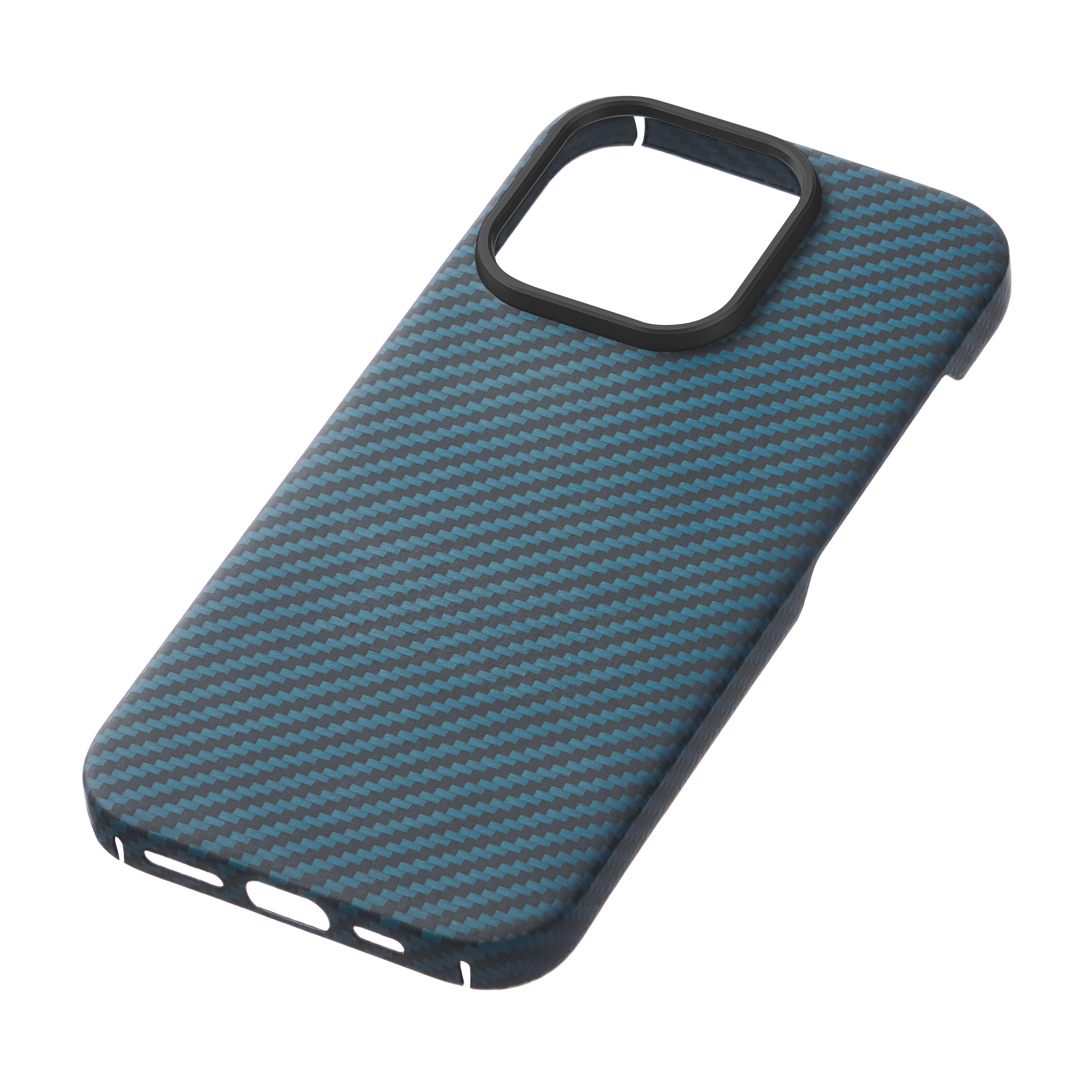 На фото изображено Чехол защитный uBear Supreme Case для iPhone 16 Pro, ультратонкий, синий