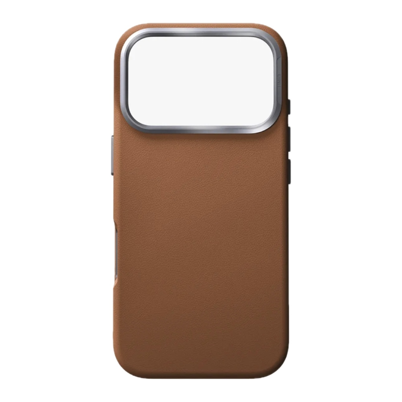 На фото изображено Чехол Uniq Lyden Magsafe для iPhone 17 Pro, коричневый