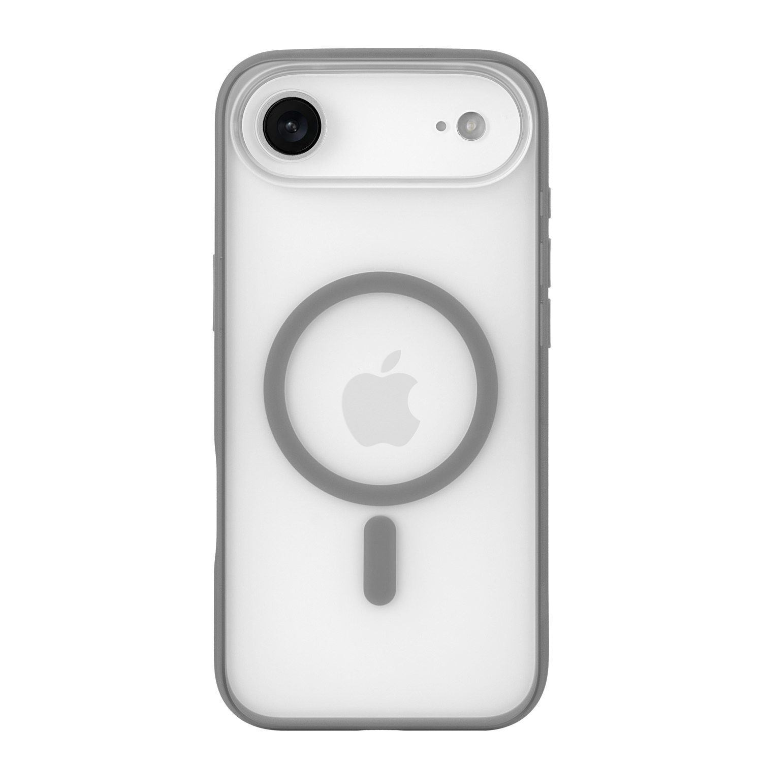 Фото Чехол защитный uBear Cloud Mag Case для iPhone Air, серый На фото изображено Чехол защитный uBear Cloud Mag Case для iPhone Air, серый