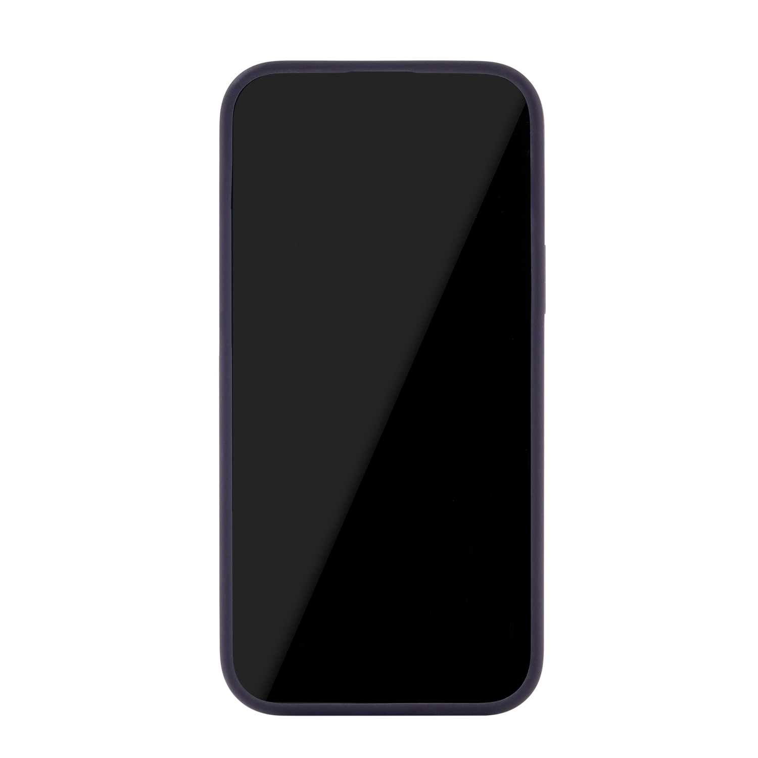 На фото изображено Чехол защитный uBear Touch Mag Case для iPhone 15 Plus, темно-фиолетовый