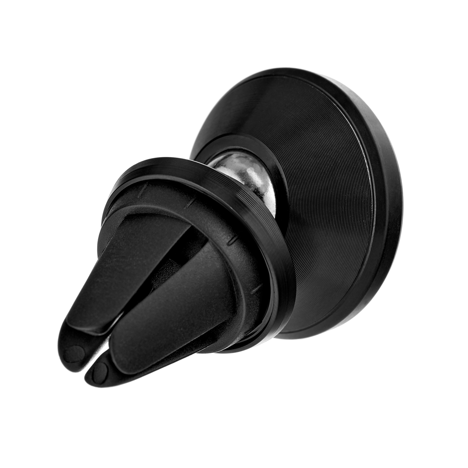 На фото изображено Автомобильный держатель uBear Spot Air Vent Magnetic Car Mount, чёрный
