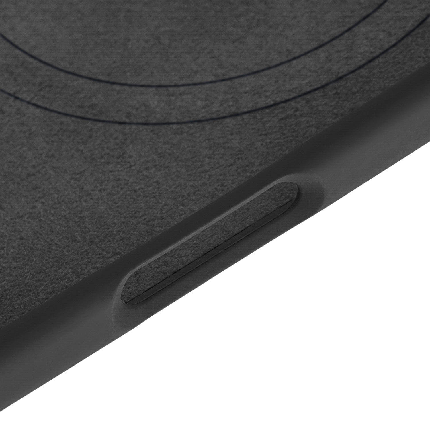 Фото Чехол защитный uBear Touch Mag Case для iPhone 17 Air, MagSafe, черный На фото изображено Чехол защитный uBear Touch Mag Case для iPhone 17 Air, MagSafe, черный