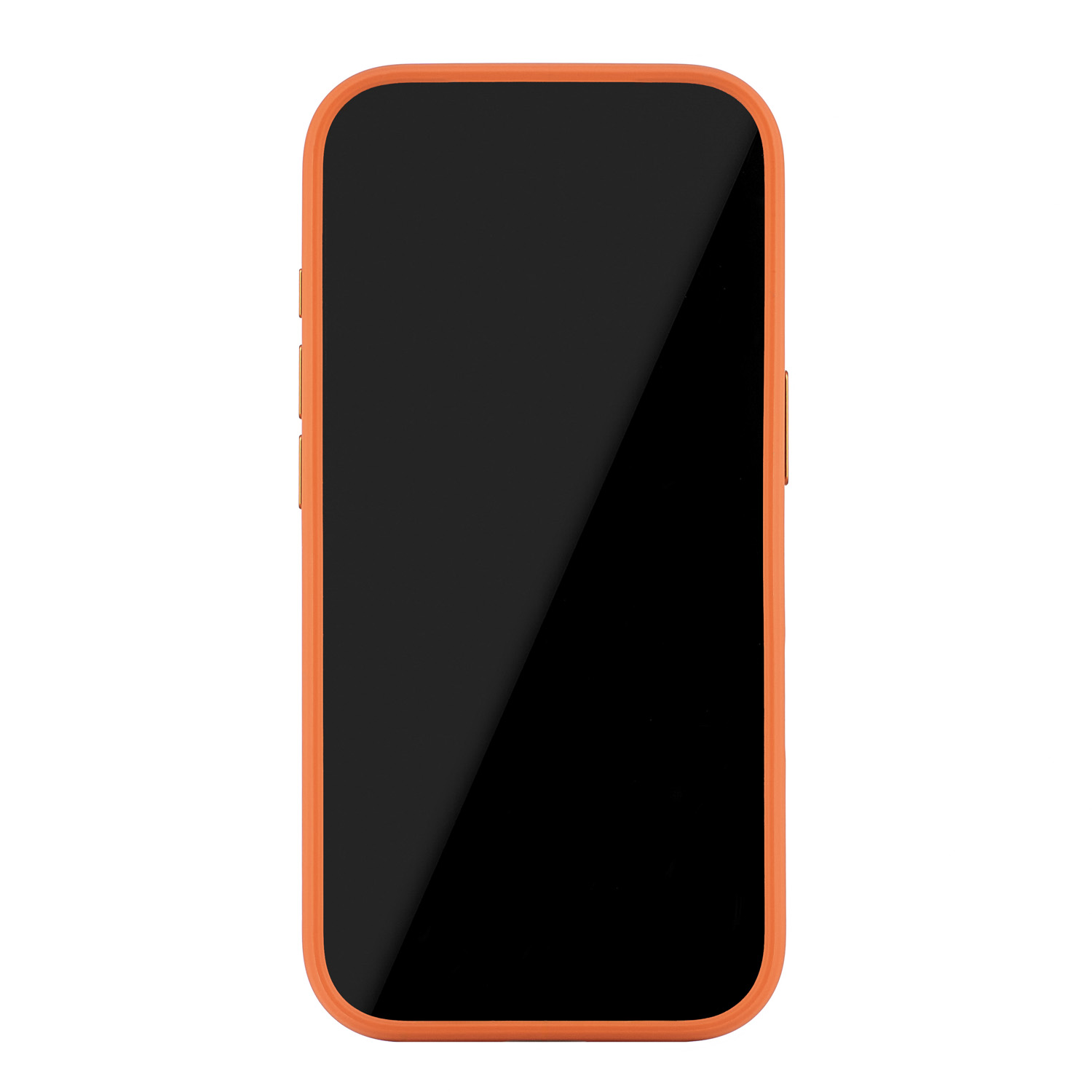 На фото изображено Чехол защитный uBear Shade Case для iPhone 17 Pro, оранжевый