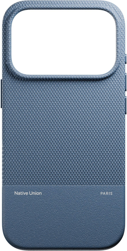 Фото Чехол Native Union Paris (Re)Classic Case для iPhone 17 Pro Синий Фото Чехол Native Union Paris (Re)Classic Case для iPhone 17 Pro Синий