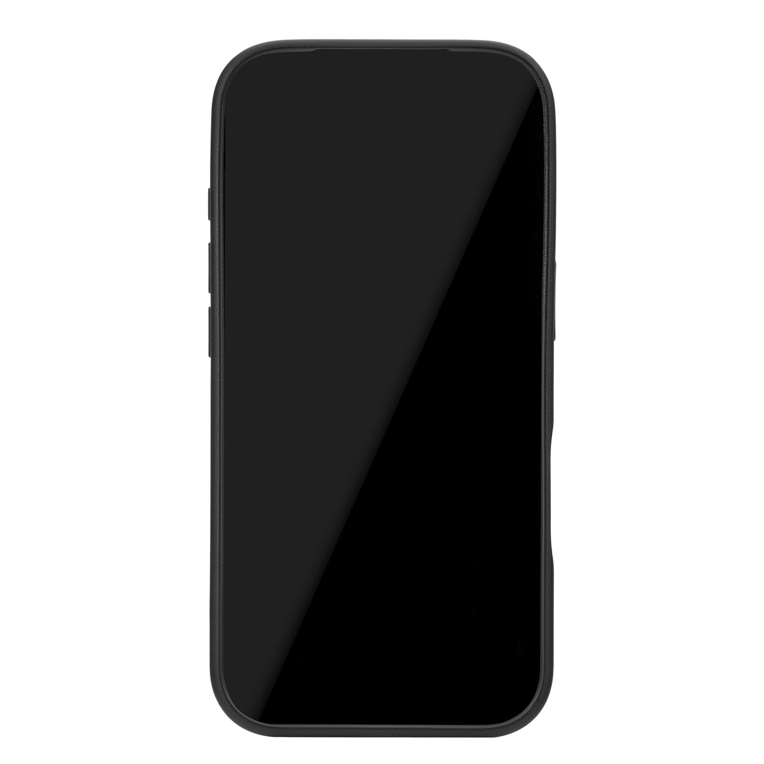 Фото Чехол защитный uBear Cloud Mag Case для iPhone 17 Pro, MagSafe, черный На фото изображено Чехол защитный uBear Cloud Mag Case для iPhone 17 Pro, MagSafe, черный