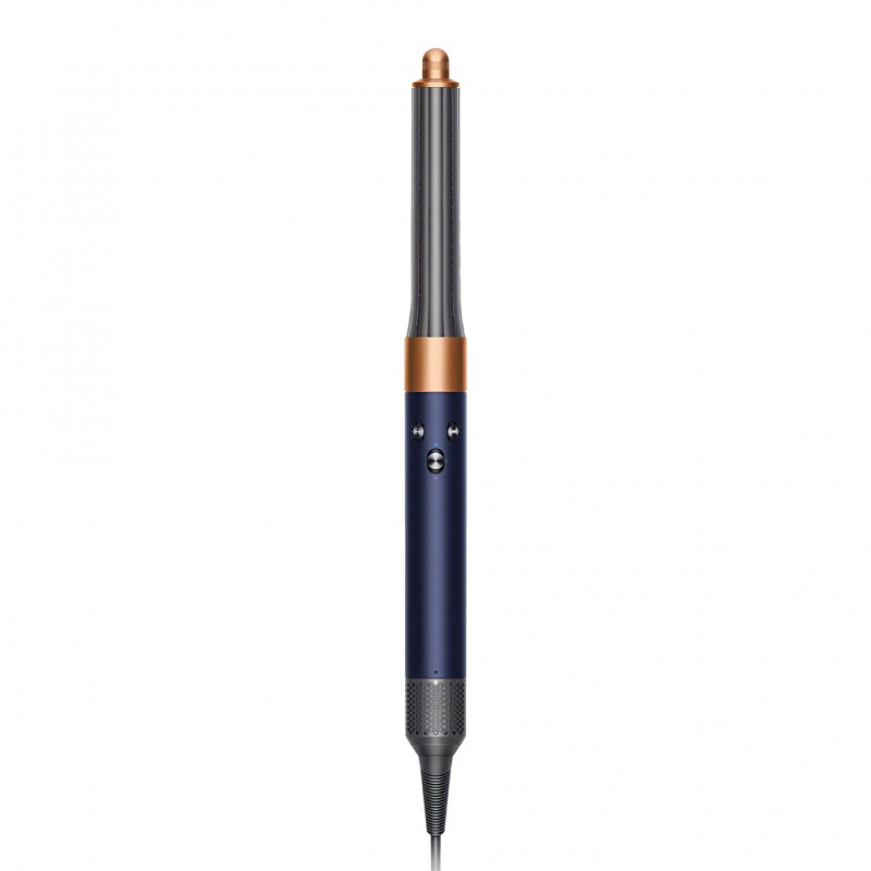 На фото изображено Стайлер Dyson Airwrap HS05 Complete Long, Prussian Blue