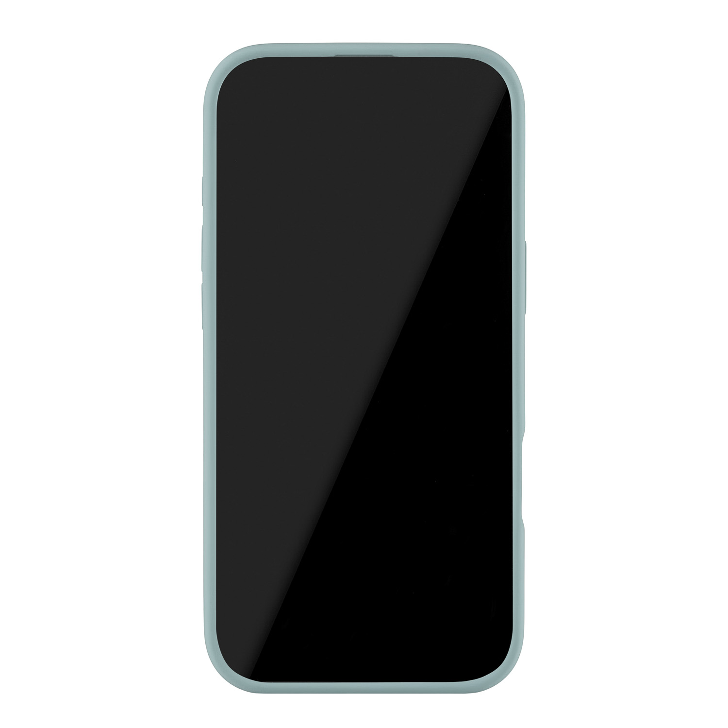 На фото изображено Чехол защитный uBear Touch Mag Case для iPhone Air, MagSafe, холодная мята