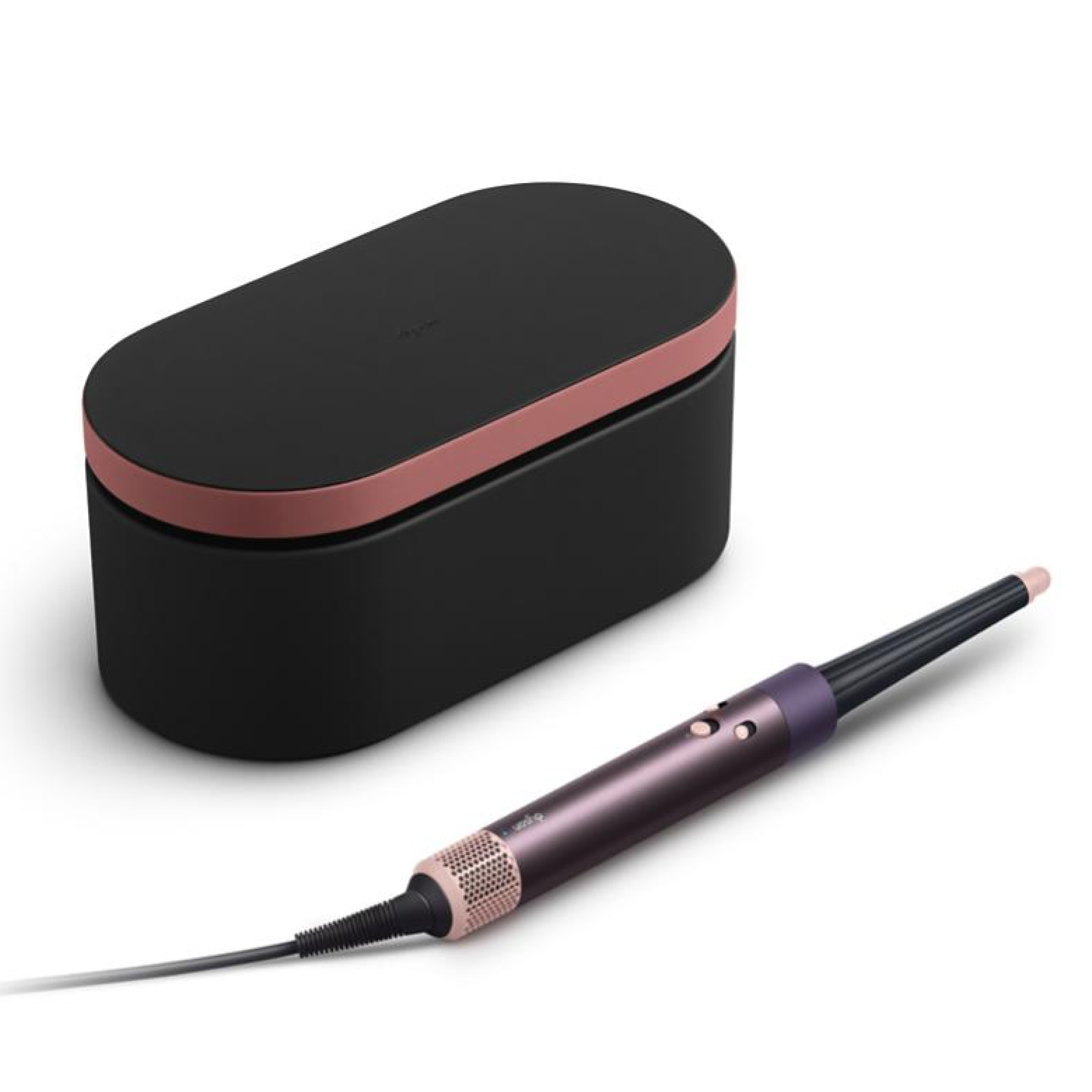 На фото изображено Стайлер Dyson Airwrap ID HS08 Jasper Plum