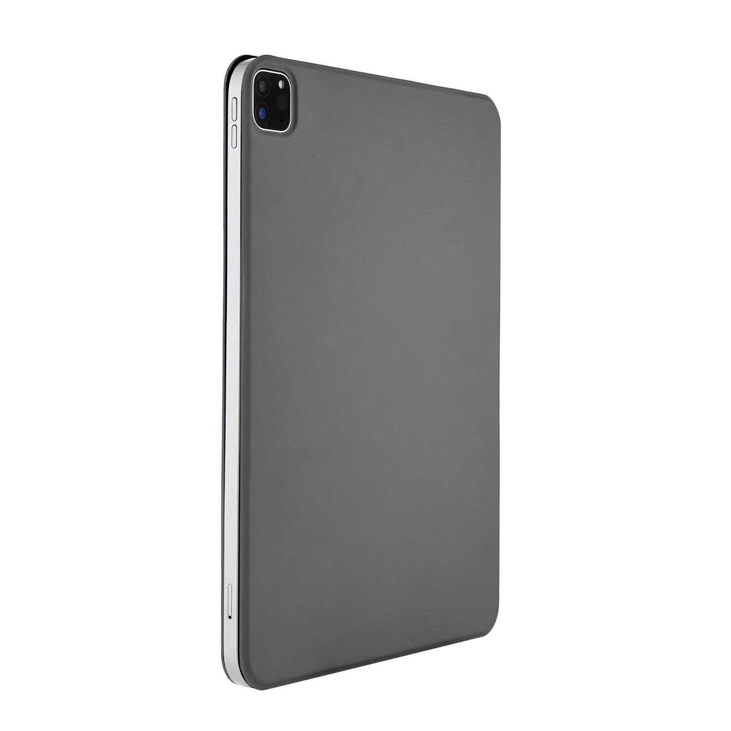 На фото изображено Чехол uBear Touch case для iPad Pro 12,9”, soft-touch, тёмно-серый