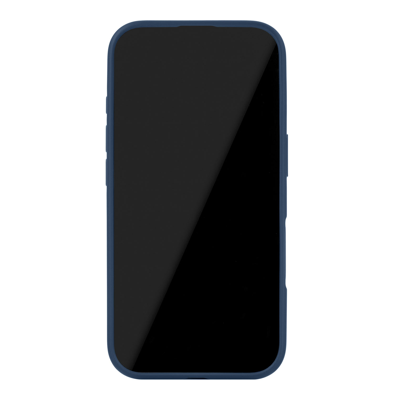 На фото изображено Чехол защитный uBear Cloud Mag Case для iPhone 16 Pro, MagSafe, синий