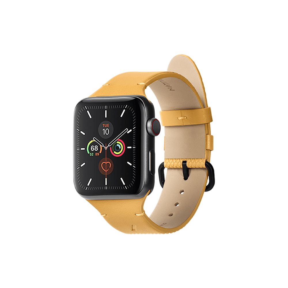 На фото изображено Ремешок Native Union (RE)Classic Strap для Apple Watch 42/44 мм, крафт