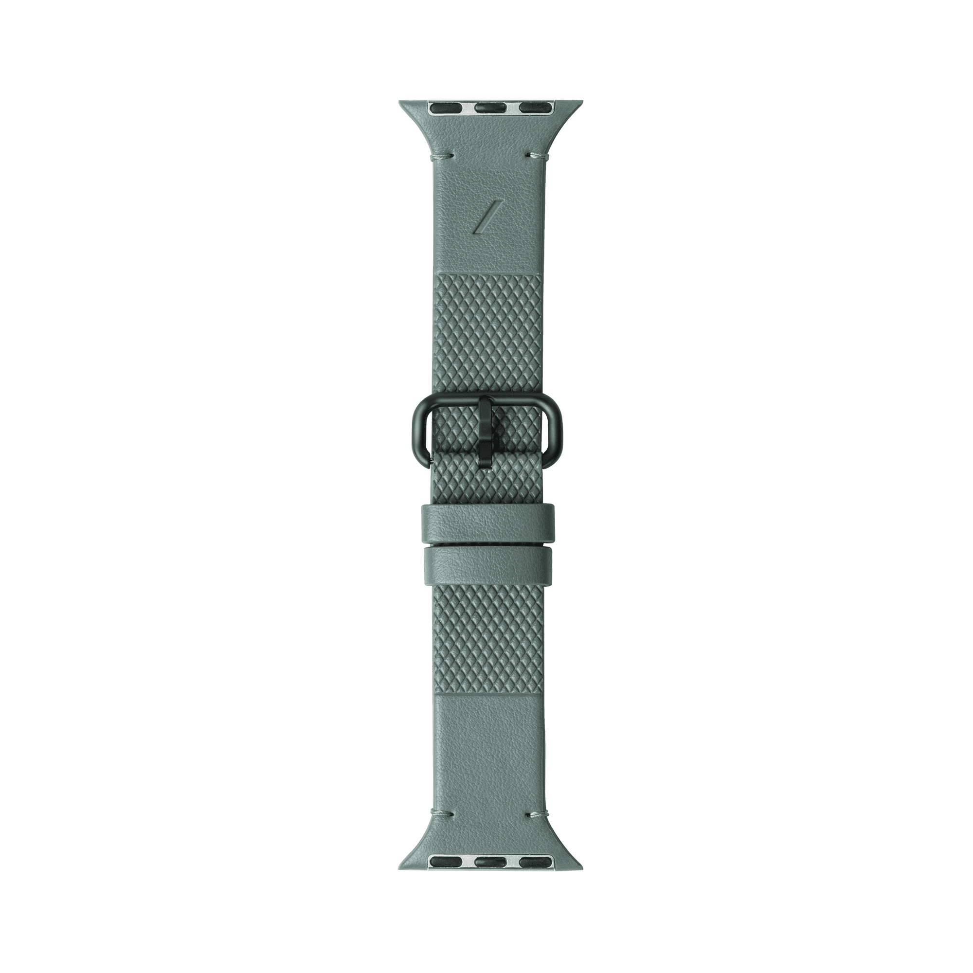 На фото изображено Ремешок Native Union (RE)Classic Strap для Apple Watch 40мм, зеленый
