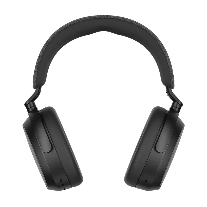 На фото изображено Беспроводные наушники Sennheiser Momentum 4 Wireless, чёрный
