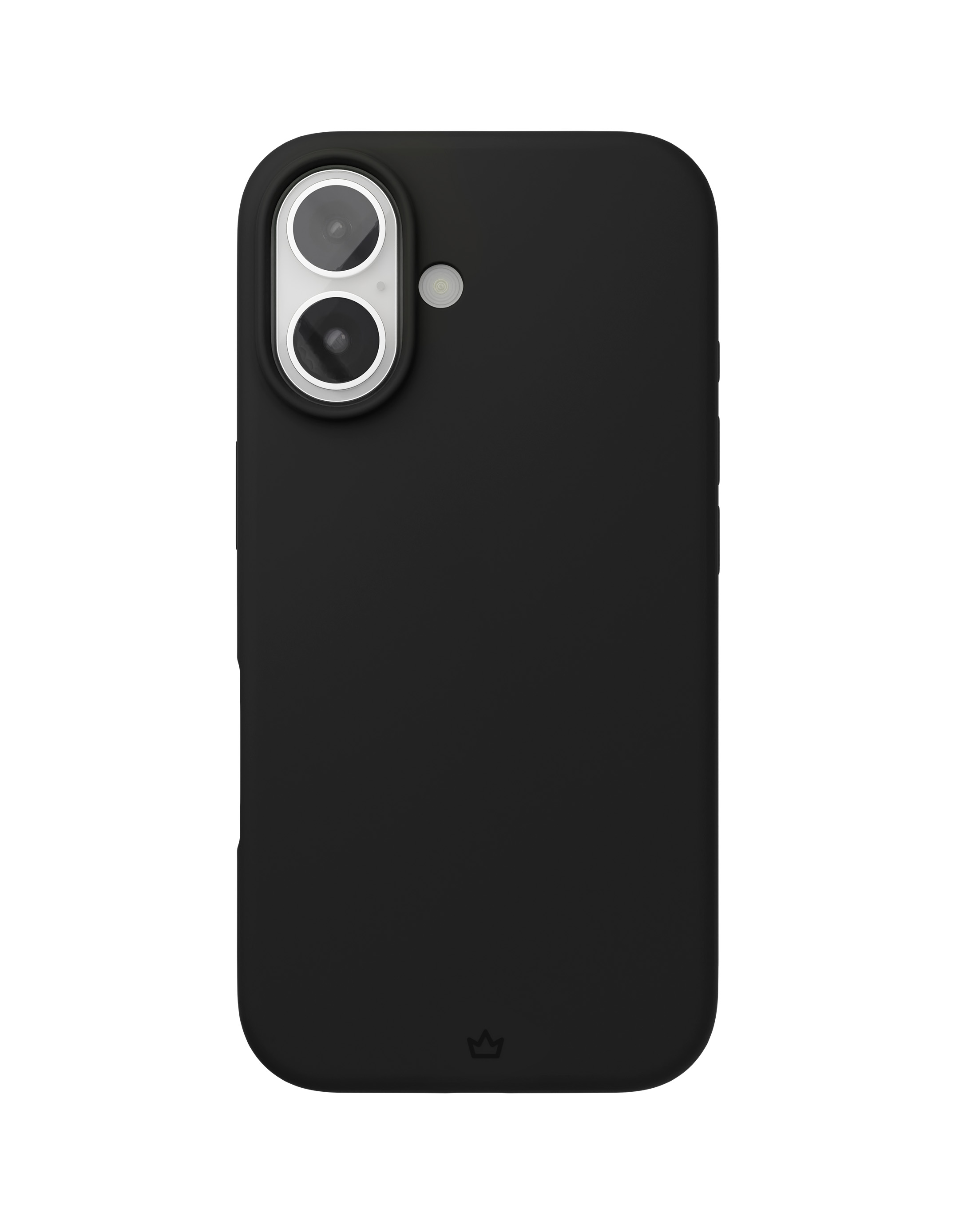 На фото изображено Чехол защитный VLP Aster Case с MagSafe для iPhone 16, черный