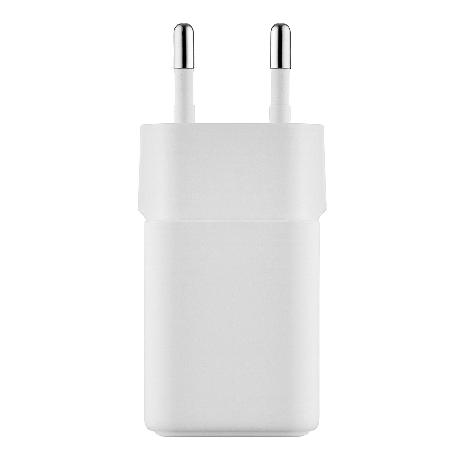 На фото изображено Cетевое зарядное устройство uBear Bridge USB-C, 30 Вт, GaN, белый