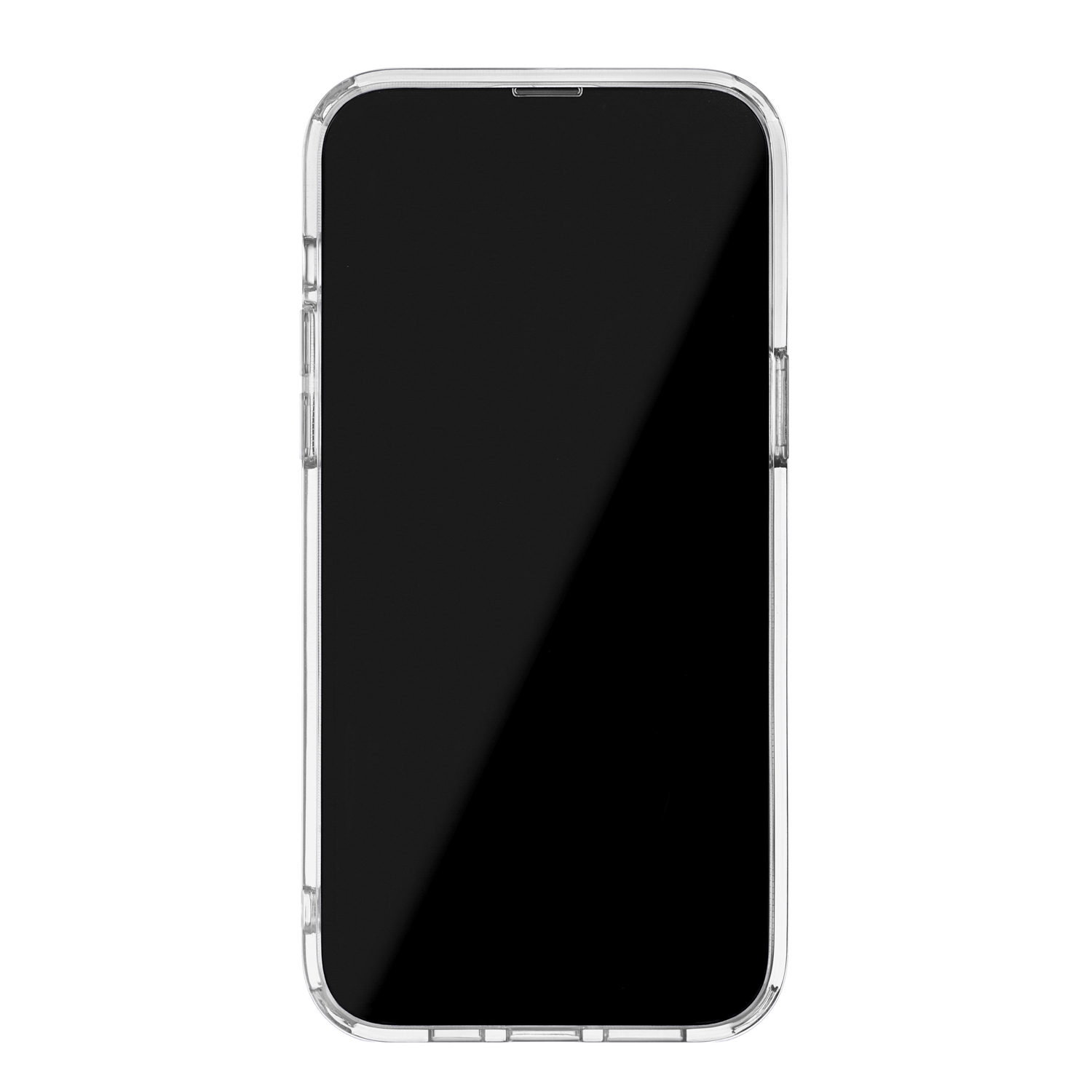 На фото изображено Чехол защитный uBear Real Case для iPhone 14 Pro Max, прозрачный