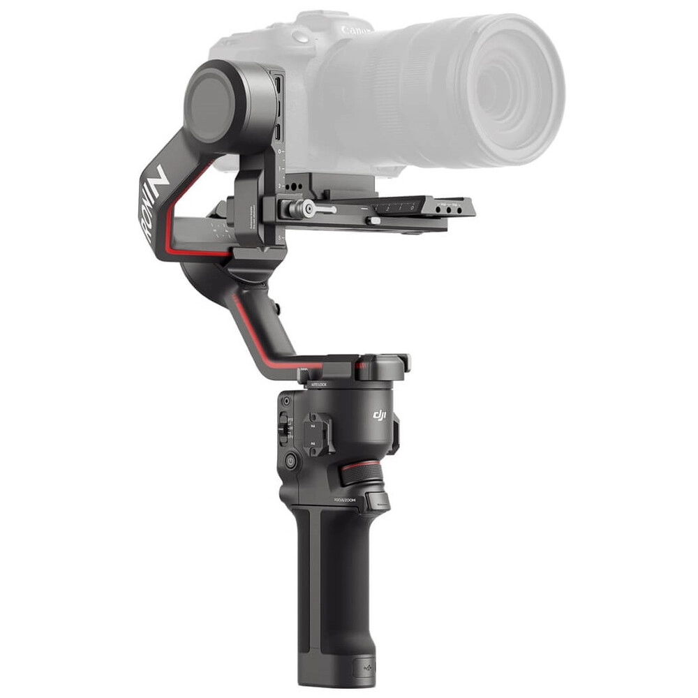 На фото изображено Стабилизатор DJI RS 3