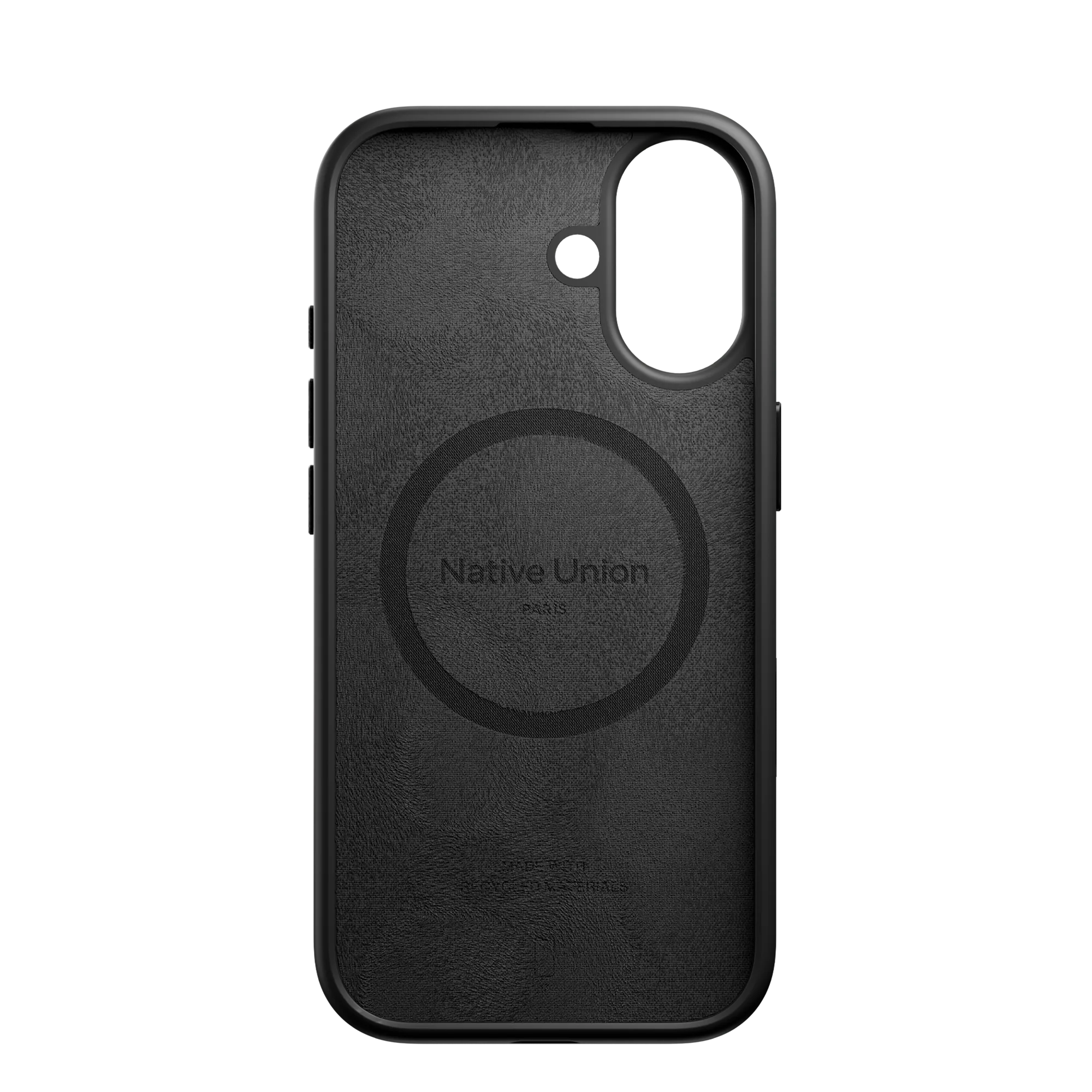 На фото изображено Чехол Native Union Active Case MagSafe для iPhone 17, песочный