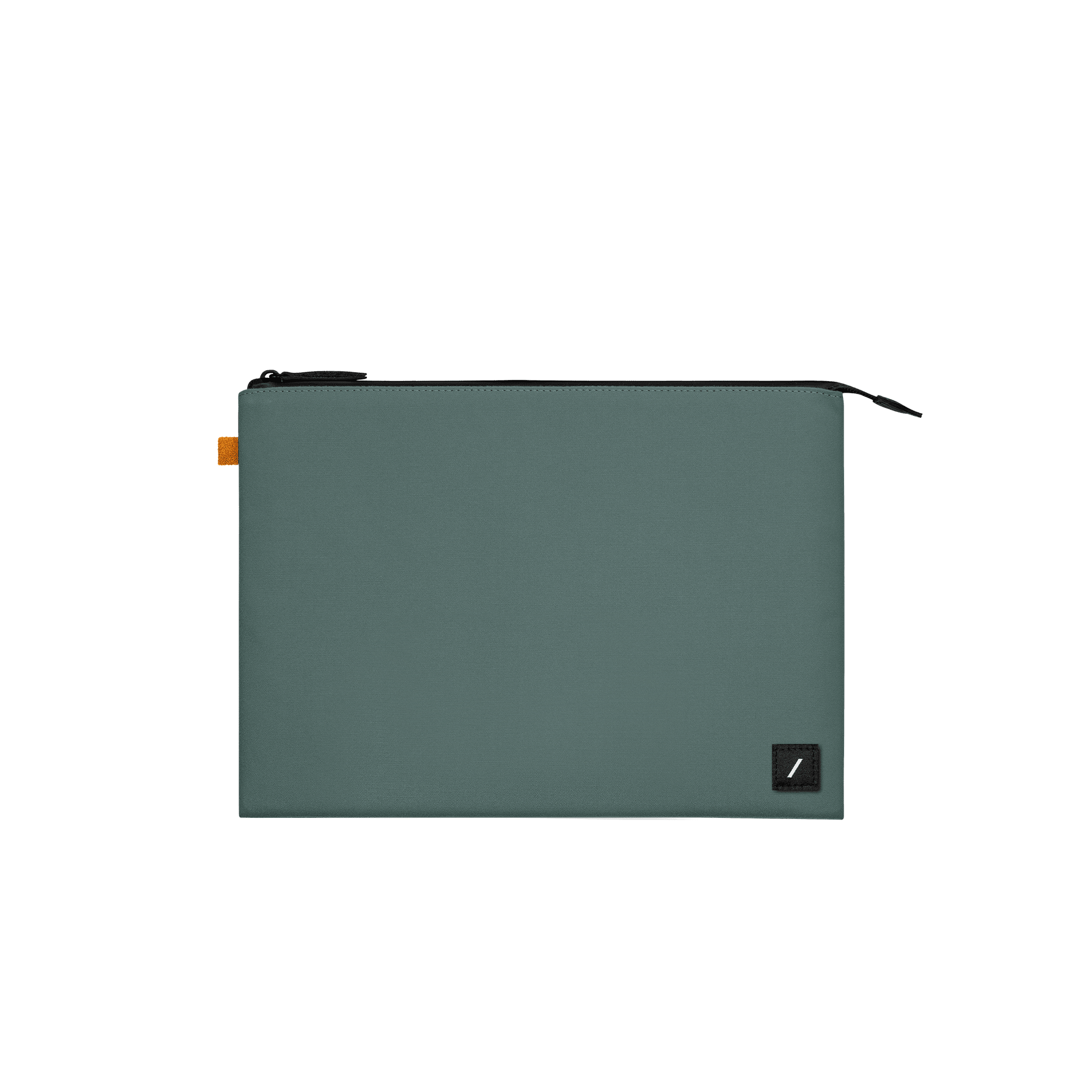 На фото изображено Чехол-конверт Native Union Stow Lite Sleeve 14", зеленый