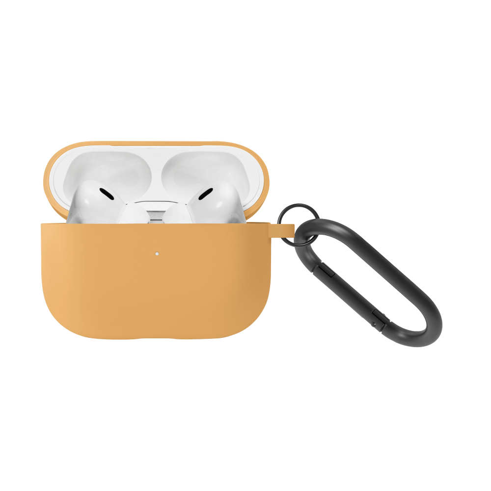На фото изображено Чехол Native Union Roam Case для AirPods Pro 2, крафт