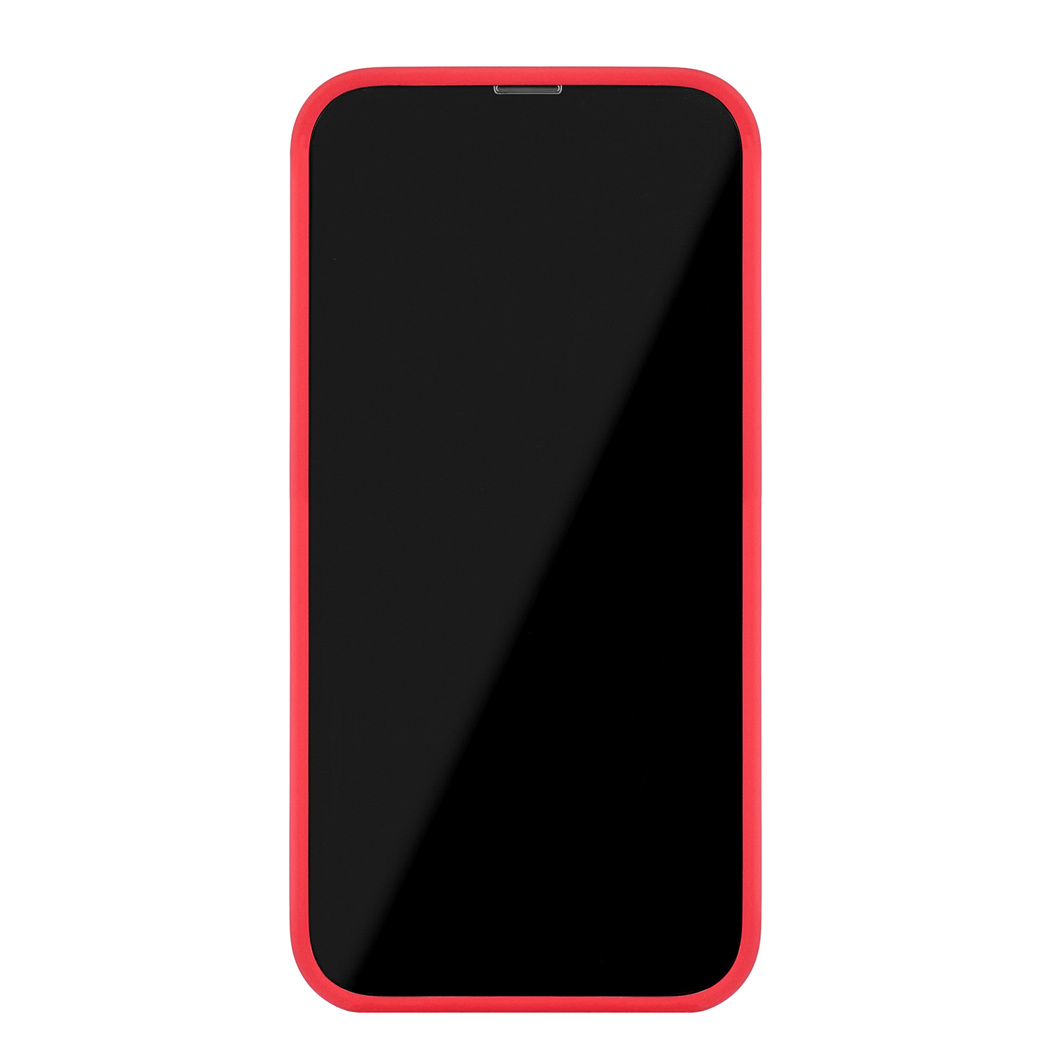 На фото изображено Чехол защитный uBear Touch Mag Case для iPhone 14 Pro Max, красный