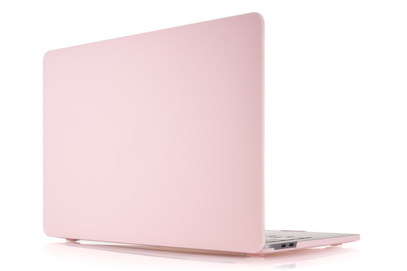 Фото Чехол защитный VLP Plastic Case для MacBook Pro 13" 2020, светло-розовый На фото изображено Чехол защитный VLP Plastic Case для MacBook Pro 13" 2020, светло-розовый