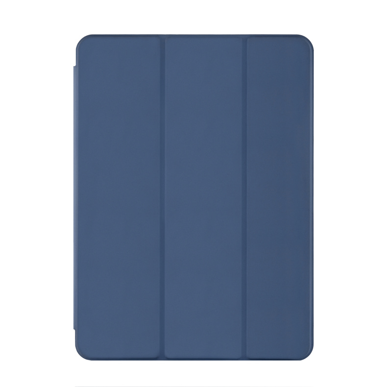 На фото изображено Чехол uBear Touch case для iPad Pro 11”, тёмно-синий