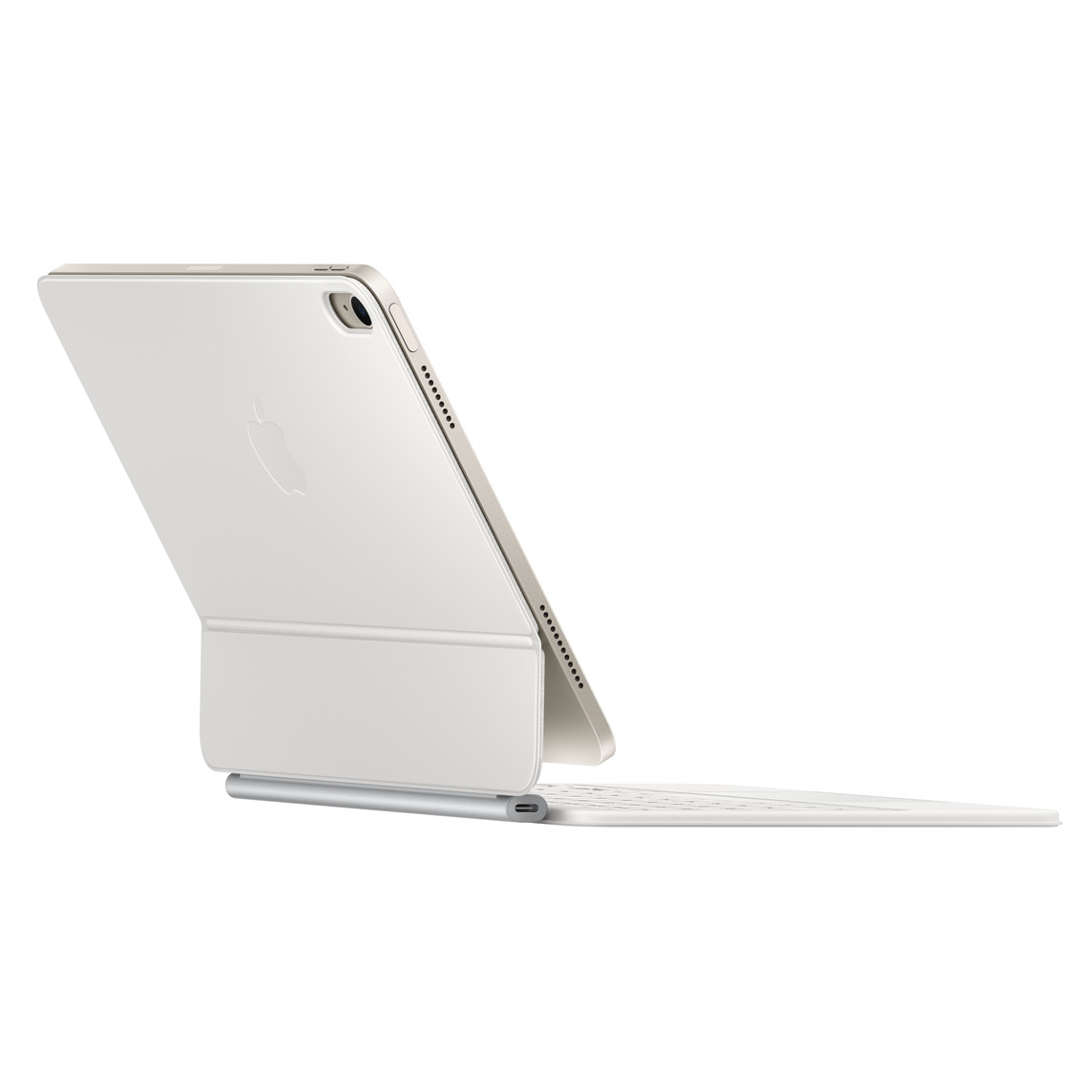 На фото изображено Клавиатура Apple Magic KeyBoard для iPad Air 10.9", iPad Air 11" (2024) и iPad Air 11" (2025)
