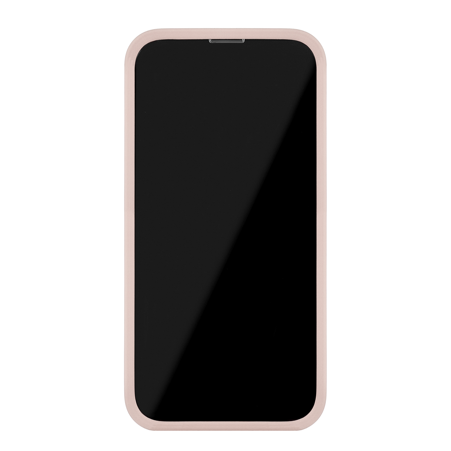 На фото изображено Чехол защитный uBear Touch Mag Case для iPhone 14 Pro, розовый